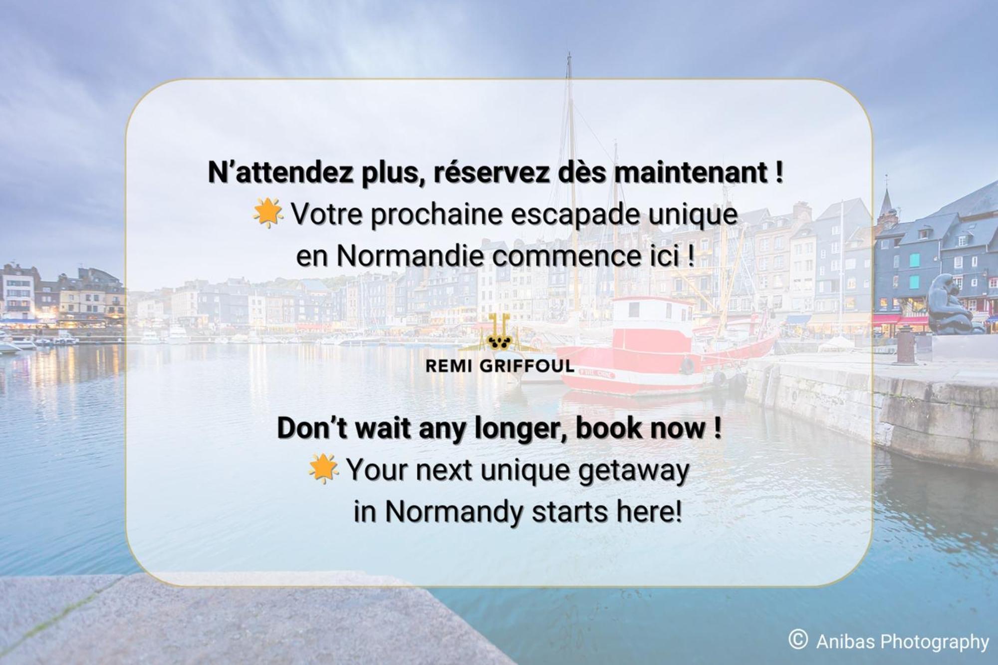 Les Armateurs Charming Gem In The City Center Private Parking 2 Guest Honfleur Dış mekan fotoğraf