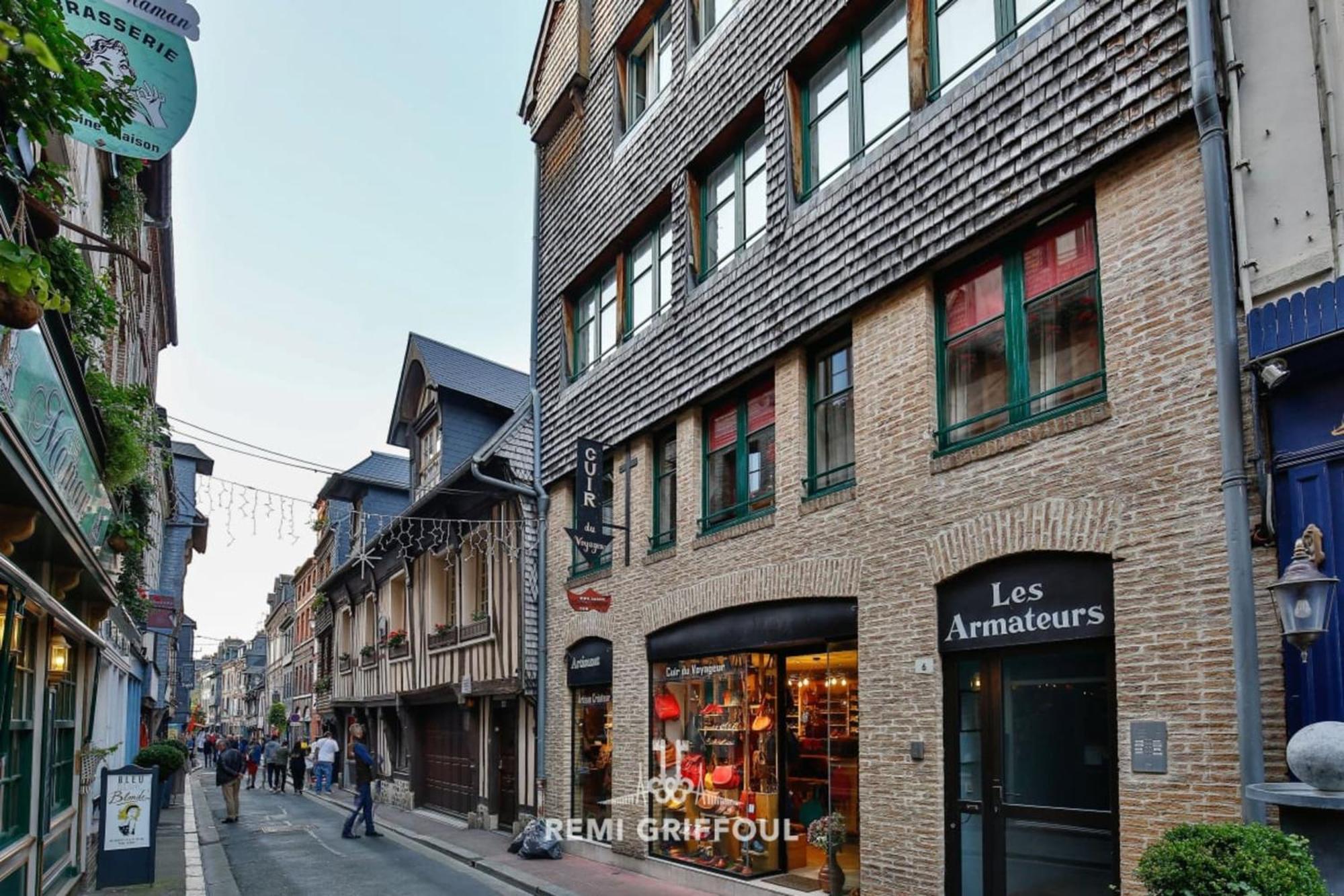 Les Armateurs Charming Gem In The City Center Private Parking 2 Guest Honfleur Dış mekan fotoğraf